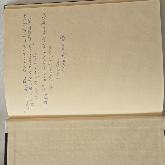 The Prophet By Kahil Gibran hardcover clothbound edition - Picture 7 of 12